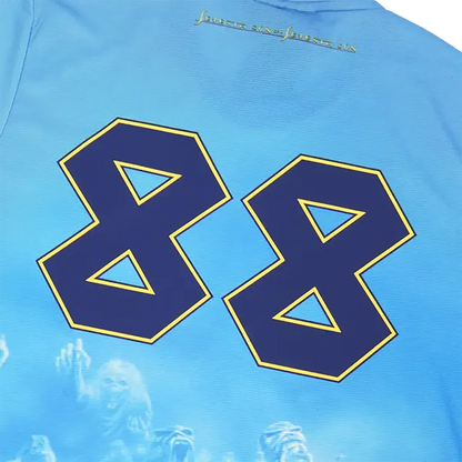 Maillot de football officiel Iron Maiden - The Seventh Son Of A Seventh Son (88)