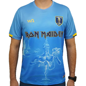 Footbal jersey official Iron Maiden - The Seventh Son Of A Seventh Son