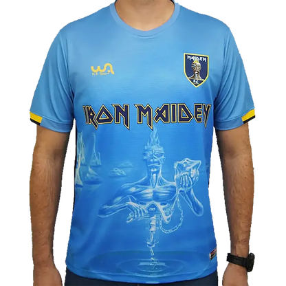 Maillot de football officiel Iron Maiden - The Seventh Son Of A Seventh Son