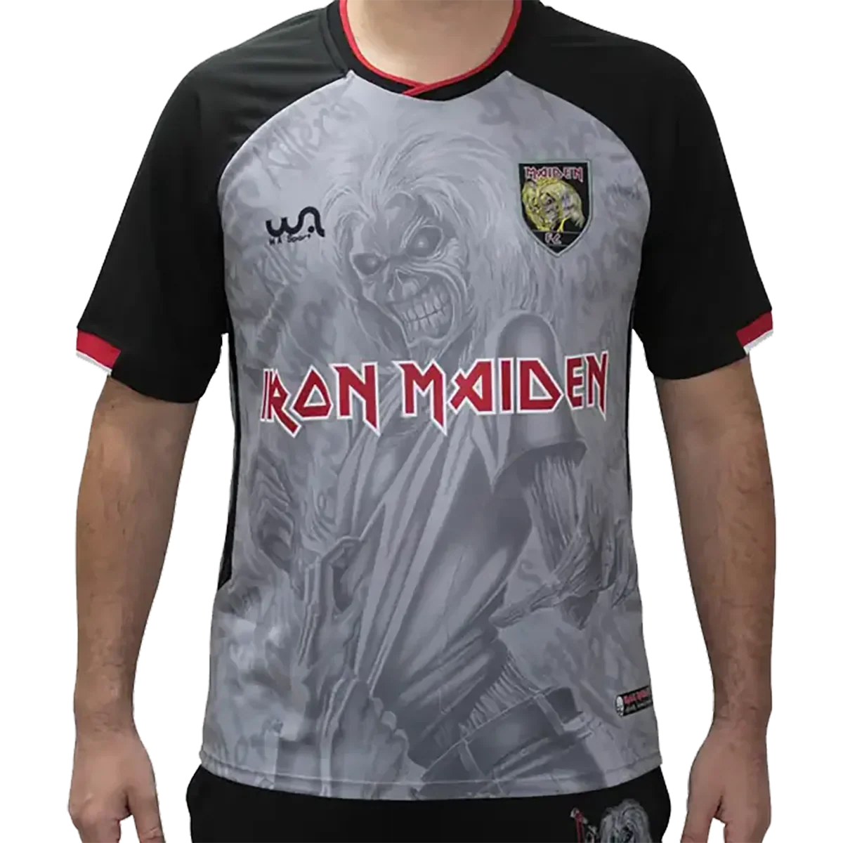 Official Iron Maiden Football Shirt - Killers