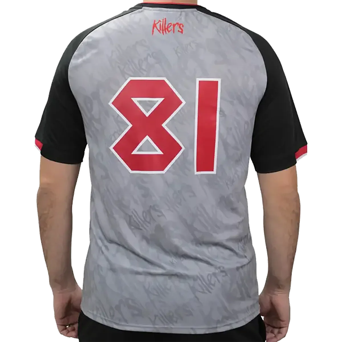 Official Iron Maiden Football Shirt - Killers (back)