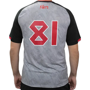 Footbal jersey official Iron Maiden - Killers - vue 2