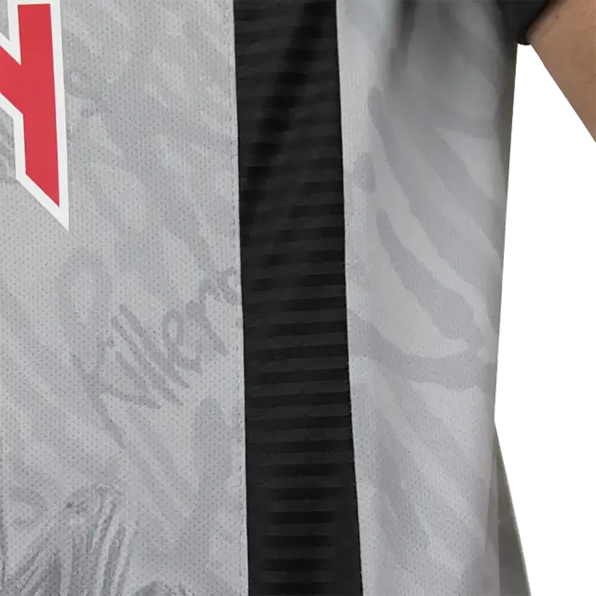 Official Iron Maiden Football Shirt - Killers (side)