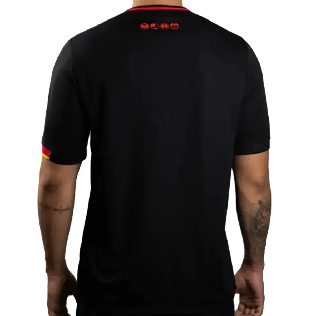 Maillot de football officiel Kiss (dos)