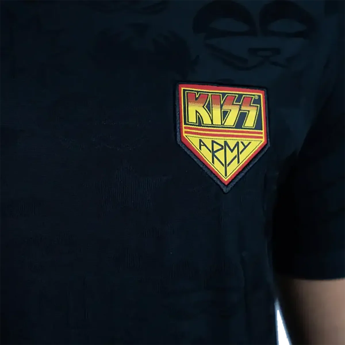 Maillot de football officiel Kiss (écusson)