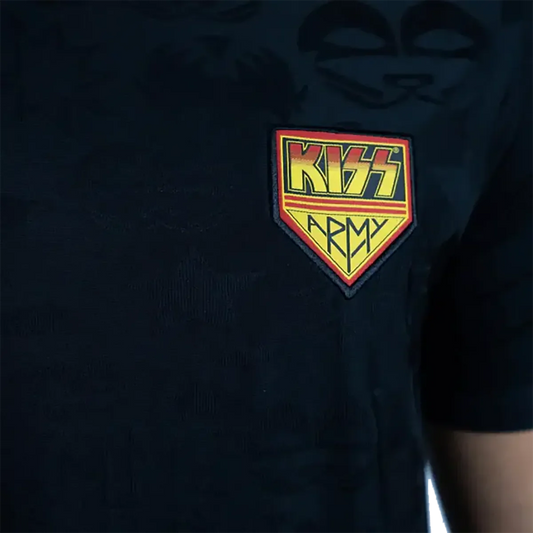 Official Kiss Football Shirt (Crest)