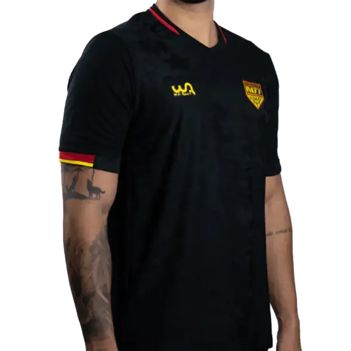Maillot de football officiel Kiss (mesures)