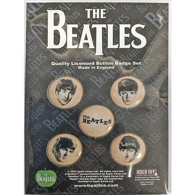 Badge Beatles (pack de 5)