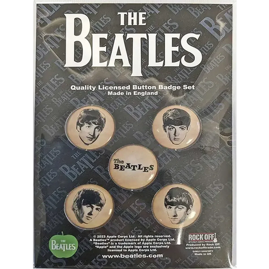 Badge Beatles (set of 5)