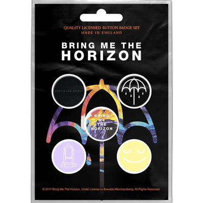 Badge Bring Me The Horizon (pack de 5)
