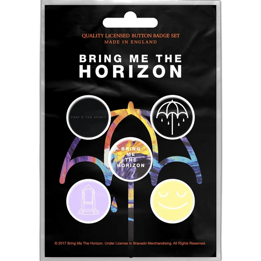 Badge Bring Me The Horizon (pack de 5)