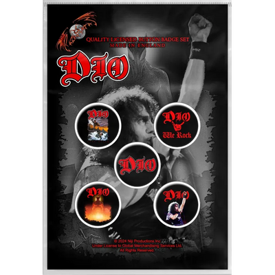 Badge Dio (pack de 5)