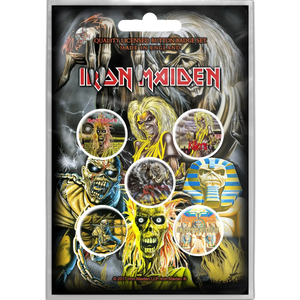 Badge Iron Maiden (set of 5) [Killers]