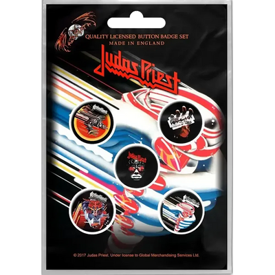 Badge Judas Priest (pack de 5)