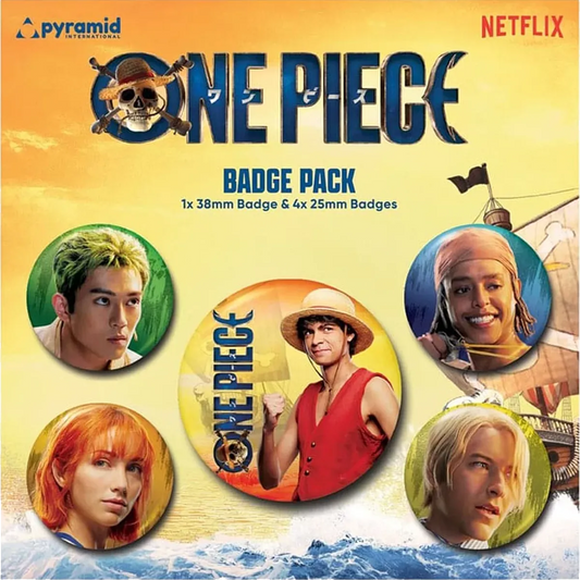 Badge One Piece (pack de 5)