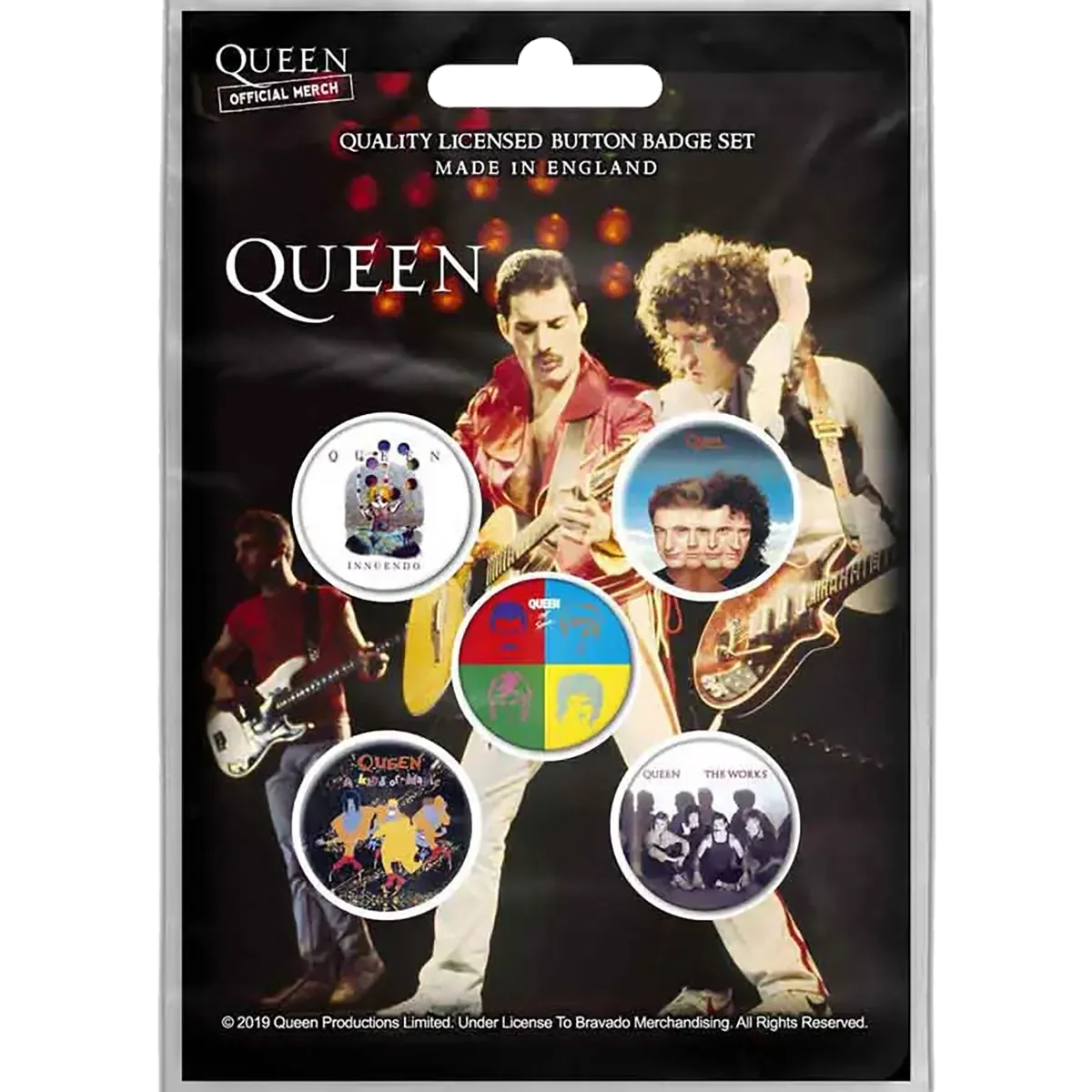 Badge Queen (set of 5) [Innuendo]