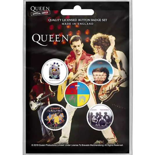 Badge Queen (set of 5) [Innuendo]