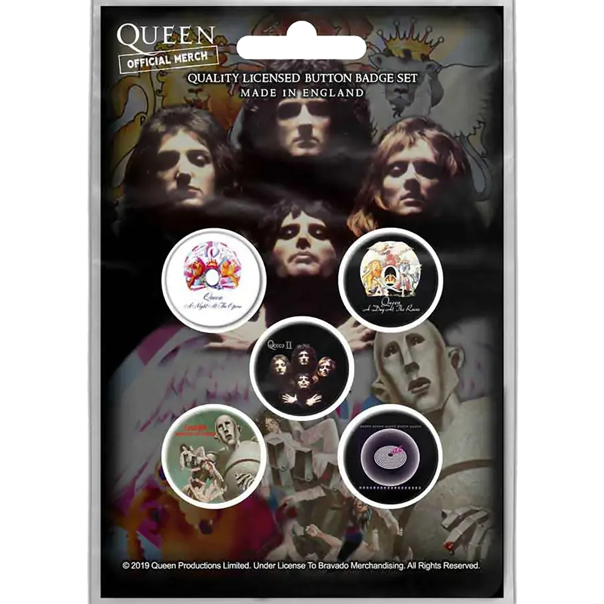 Badge Queen (pack de 5) [Rhapsody]