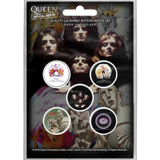 Badge Queen (set of 5) [Rhapsody]