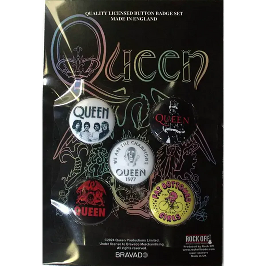 Badge Queen (set of 5) [Champions]
