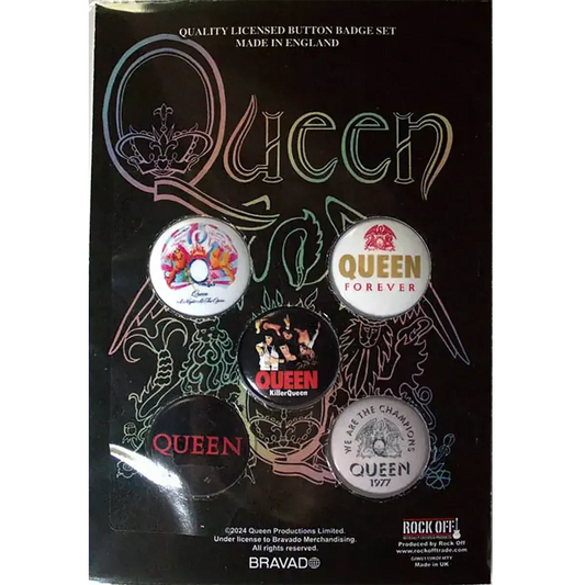 Badge Queen (set of 5) [Killer]