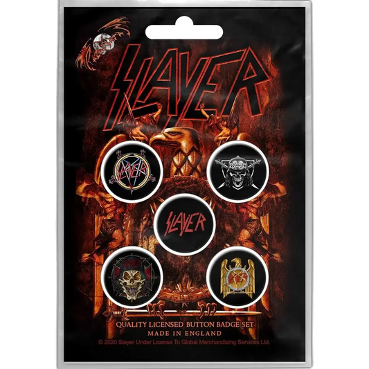 Badge Slayer (set of 5)