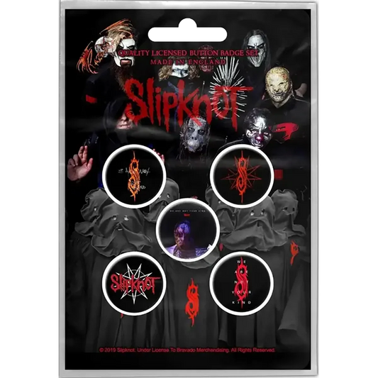 Badge Slipknot (set of 5)