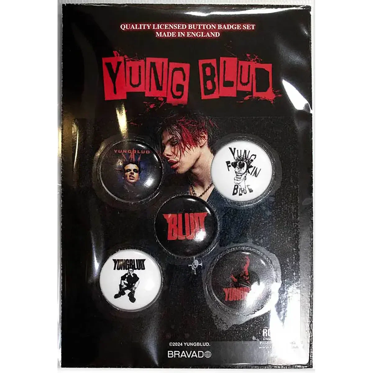 Badge Yungblud (pack de 5)