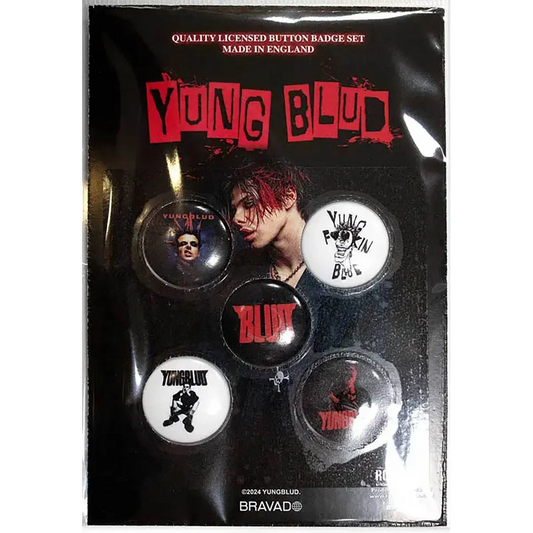Badge Yungblud (set of 5)