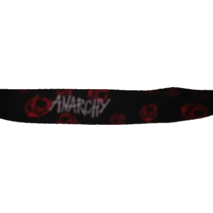 Lacets Anarchy (gros plan)