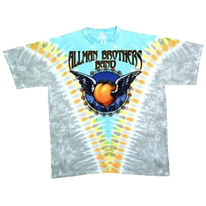 T-shirt Allman Brothers [tie dye Liquid Blue]