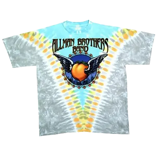T-shirt Allman Brothers [tie dye Liquid Blue]