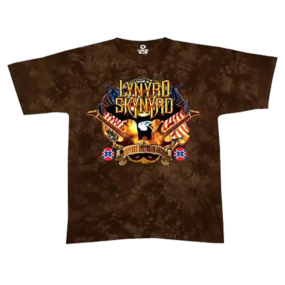 T-shirt Lynyrd Skynyrd [tie dye Liquid Blue]