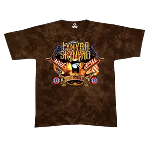 T-shirt Lynyrd Skynyrd [tie dye Liquid Blue]