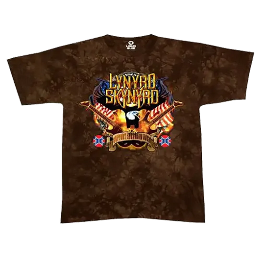 T-shirt Lynyrd Skynyrd [tie dye Liquid Blue]