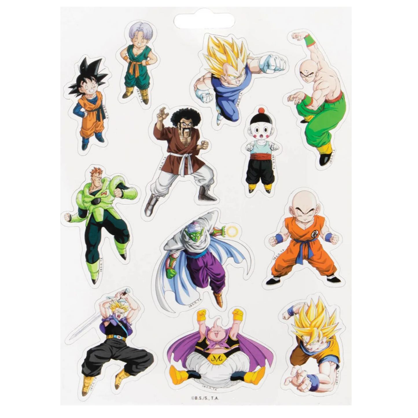 Magnets Dragon Ball Z – Goku, Vegeta Super Saiyan, Piccolo, Trunks, Krilin, Majin Buu et autres héros de l’anime