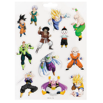 Magnets Dragon Ball Z – Goku, Vegeta Super Saiyan, Piccolo, Trunks, Krilin, Majin Buu et autres héros de l’anime