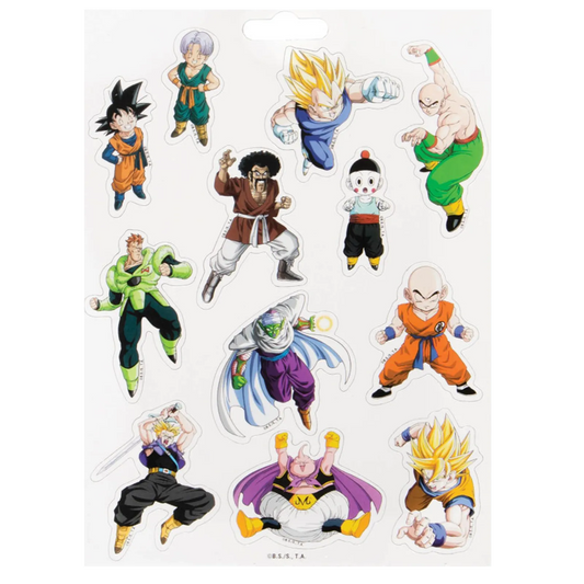 Magnets Dragon Ball Z – Goku, Vegeta Super Saiyan, Piccolo, Trunks, Krilin, Majin Buu et autres héros de l’anime