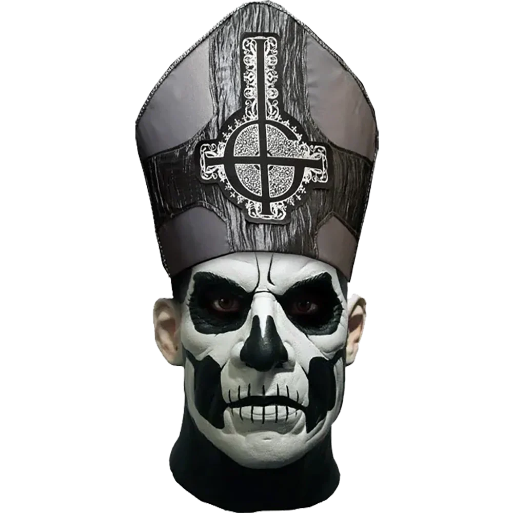 Masque en Latex officiel Ghost - Papa Emeritus II