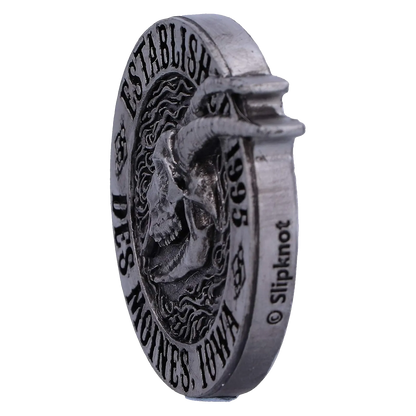 Magnet Slipknot Flaming Goat – détails côté marqué Slipknot