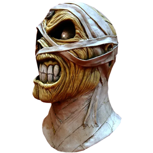 Latex Mask official Iron Maiden - Powerslave [Mummy] - vue 2