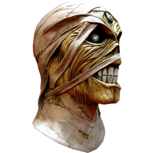 Latex Mask official Iron Maiden - Powerslave [Mummy] - vue 3