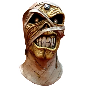 Latex Mask official Iron Maiden - Powerslave [Mummy]