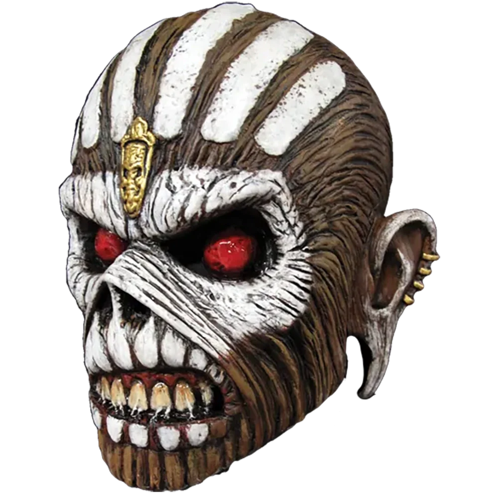Official Iron Maiden Latex Mask - Book of Souls (left profile)