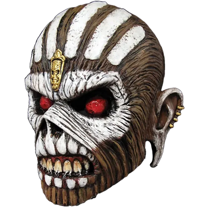 Official Iron Maiden Latex Mask - Book of Souls (left profile)