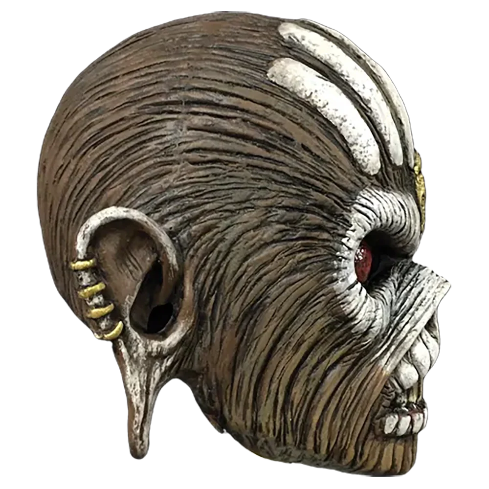 Official Iron Maiden Latex Mask - Book of Souls (right profile)