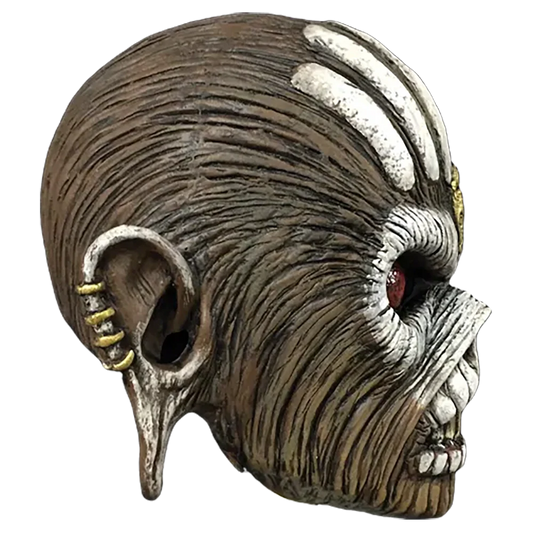 Official Iron Maiden Latex Mask - Book of Souls (right profile)