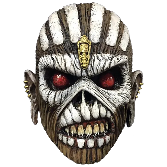 Official Iron Maiden Latex Mask - Book of Souls (front view)