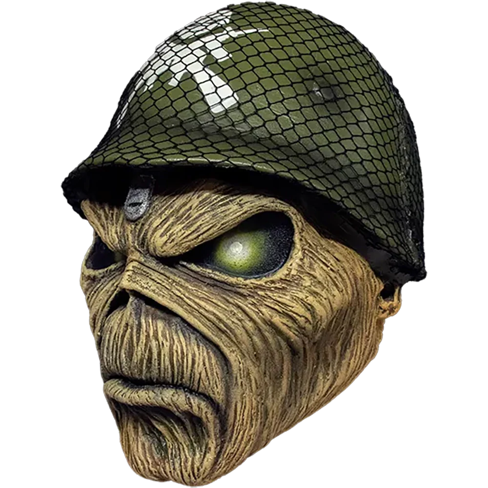 Masque en Latex officiel Iron Maiden - A Matter of Life and Death (profil gauche)
