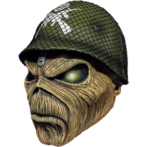 Latex Mask official Iron Maiden - A Matter of Life and Death - vue 2